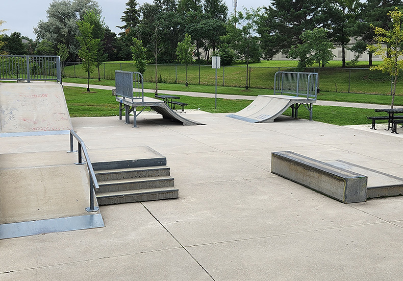 Glenashton Park skateboarding facilities