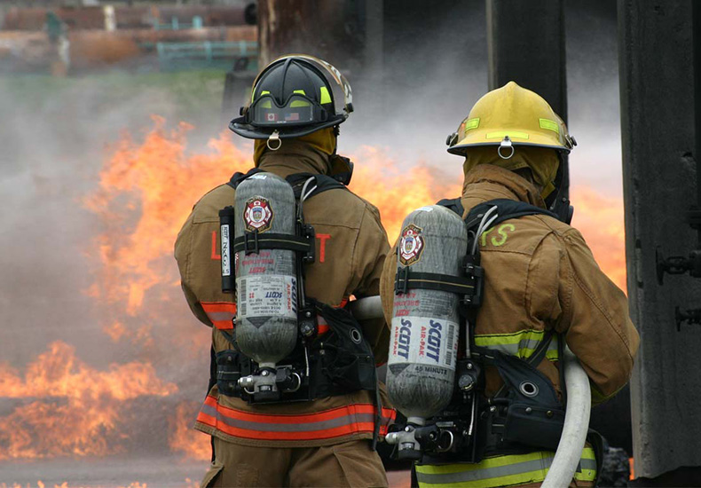 Firefighters Video/Image