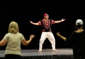 Caribbean Folk Dance Workshop with Nick Gordon at QEPCCC for Culture Days 2024. Caribbean Folk Dance Workshop with Nick Gordon at QEPCCC for Culture Days 2024.