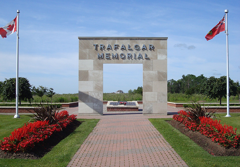 Trafalgar Memorial Video/Image