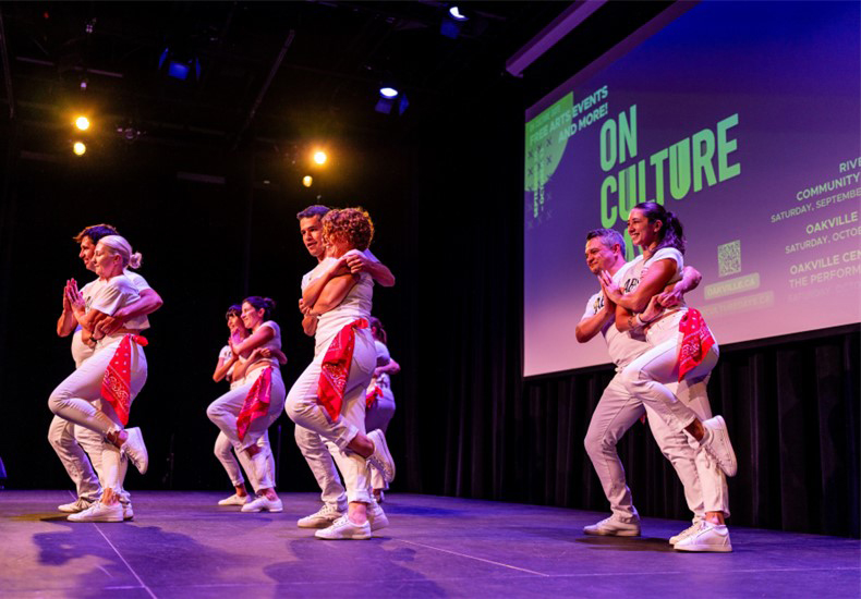 Sabor Latino Dance Canada performance at QEPCCC for Culture Days 2024.