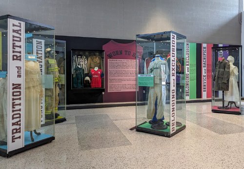 Worn to Be: The Roles We Inhabit, the Clothes We Assume