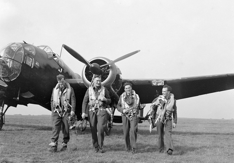 Royal Canadian Air Force crew