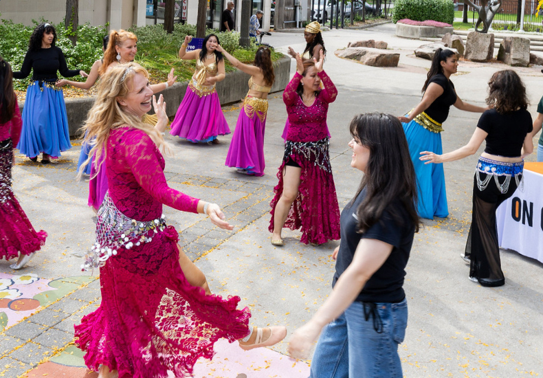 Culture Days Community Dance Event
