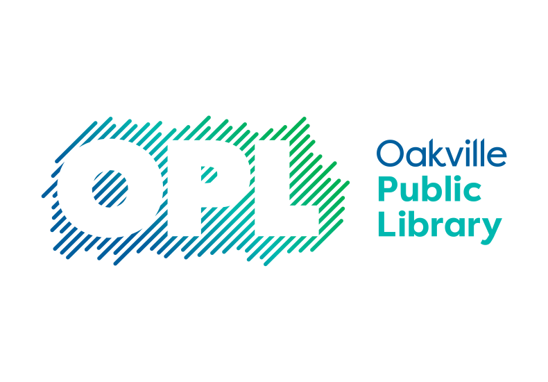 Oakville Public Library logo