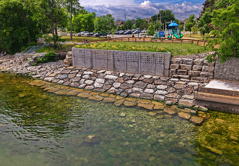 Bank Swallow Overall Benefit Project at South Shell Park, Shorewood ...