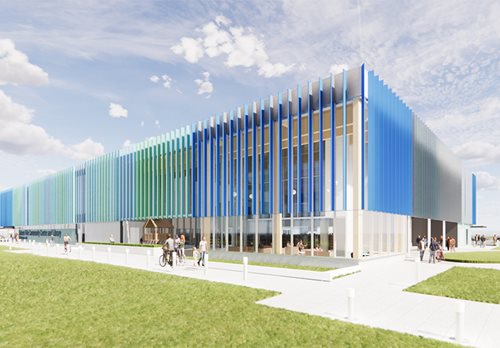 Sixteen Mile Sports Complex Exterior Sixteen Mile Sports Complex Exterior