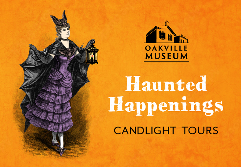 Haunted Happenings: Halloween Candlelight Tour