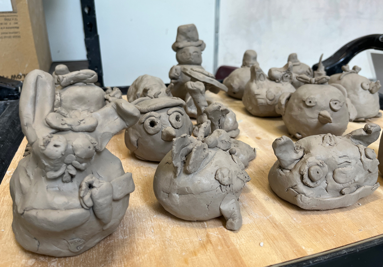 QEPCCC Program: Clay Sculpting