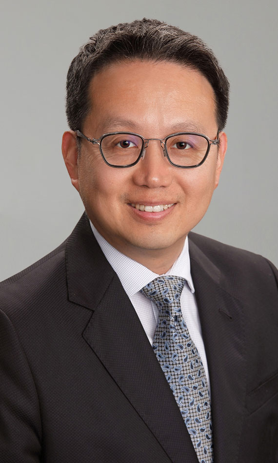 Image of Councillor Scott Xie