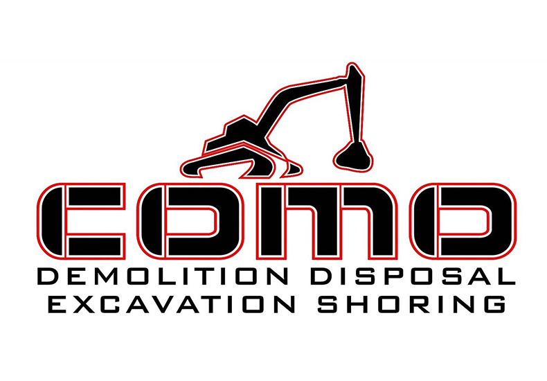 COMO Demolition logo