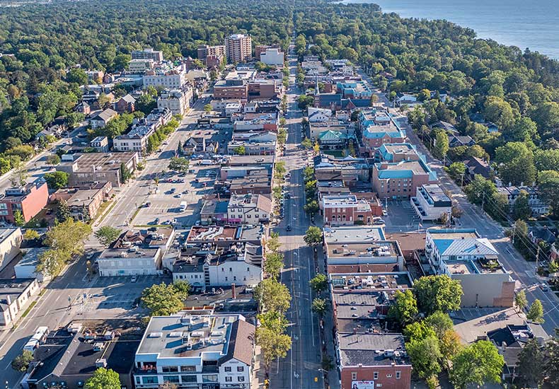 Image of Downtown Oakville