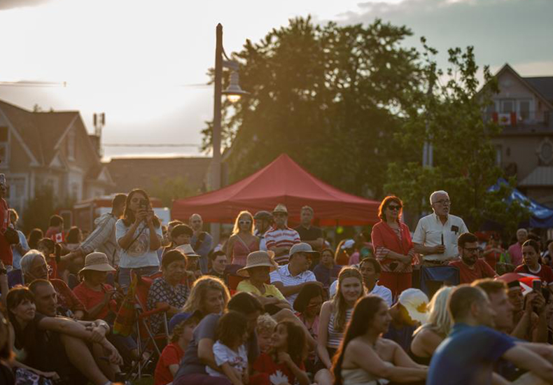 Canada Day celebration Canada Day celebration