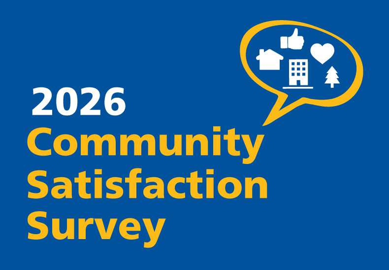 2026 Community Engagement Survey graphic