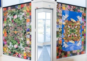 Ward 3: "Untitled Portal 08" and "Untitled Portal 10" by Laura Kay Keeling for Trafalgar Park Community Centre