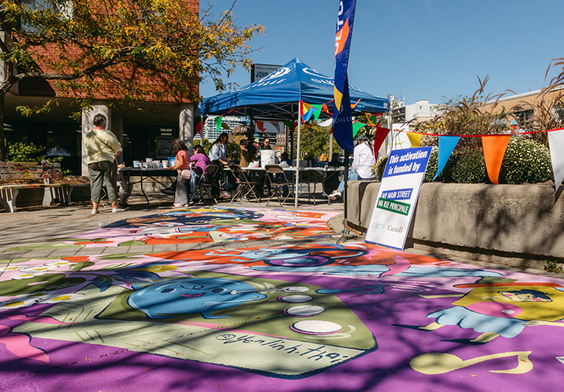 Community Street Activation Event