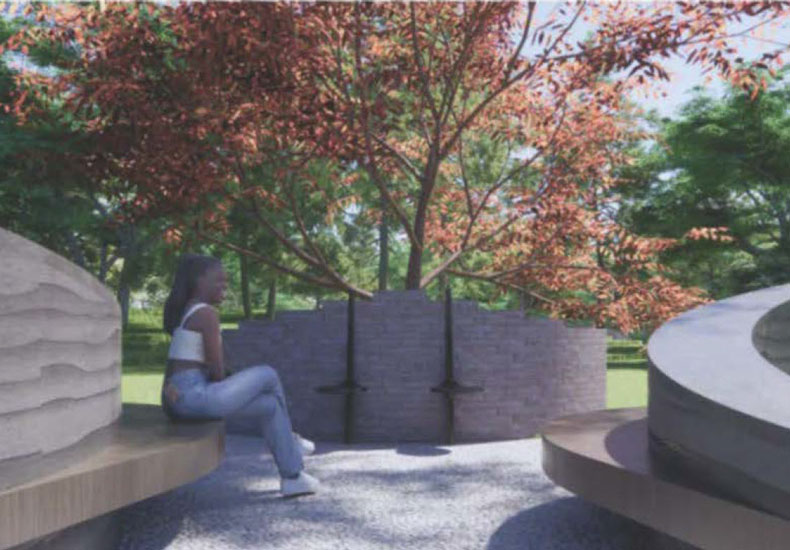 Burnet Park image 4 Artist's rendering of Burnet Park.