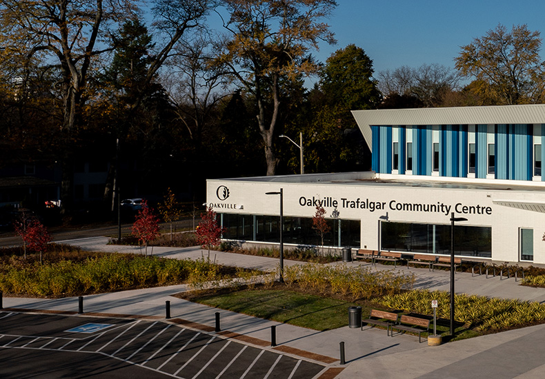 Oakville Trafalgar Community Centre Video/Image