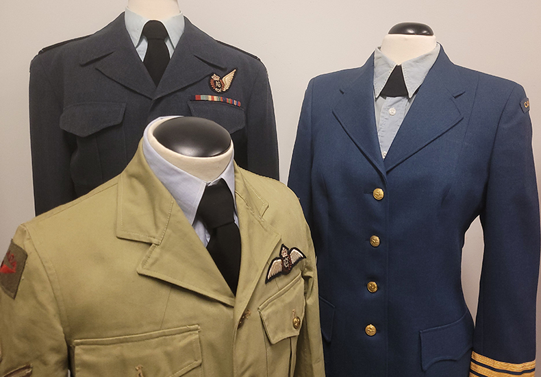 Royal Canadian Air Force uniforms