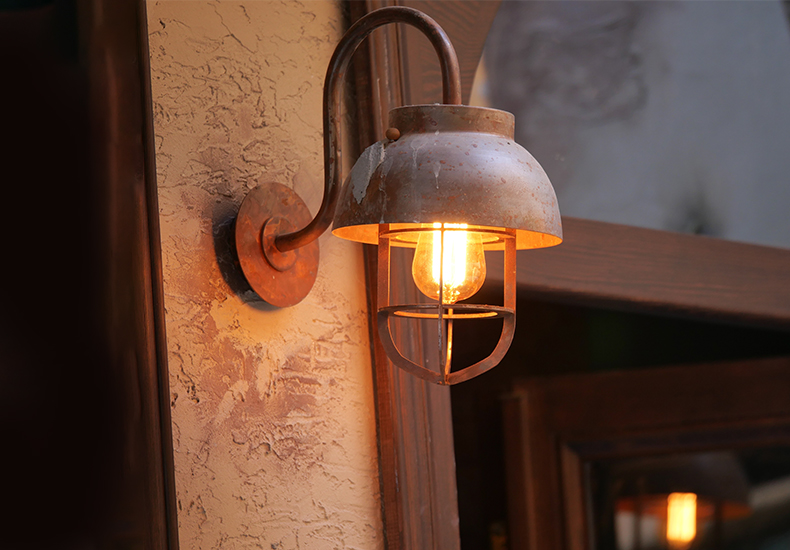 Partially shielded light fixture Partially shielded light fixture