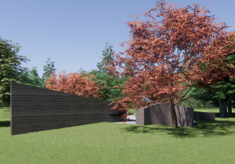 Burnet Park 2 Artist's rendering of Burnet Park.