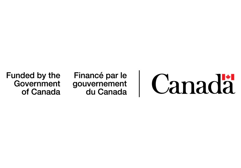 Funded by Government of Canada bilingual logo