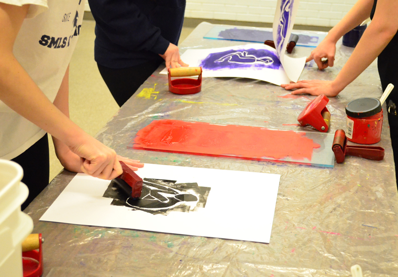 QEPCCC Program: Printmaking