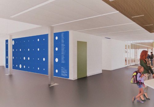 The Object of the Game by Micah Lexier (artist's rendering)