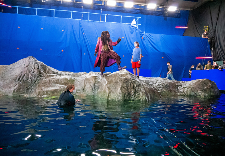Centennial Pool film set Centennial Pool film set