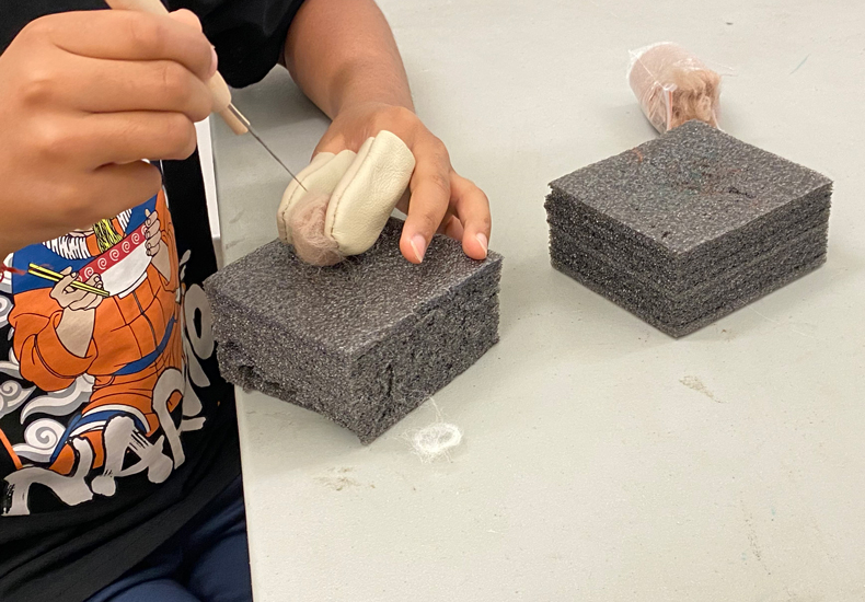 QEPCCC Program: Needle Felting