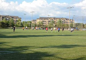 Ward 4 Glen Abbey Soccer Field Ward 4 Glen Abbey Soccer Field