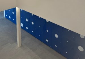 The Object of the Game by Micah Lexier (actual installation)