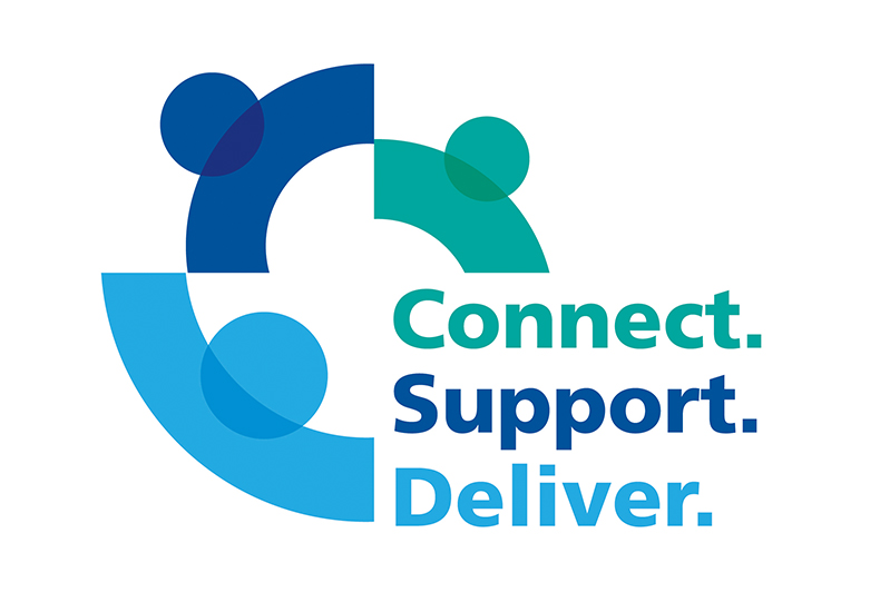 Customer Experience Strategy logo - Connect. Support. Deliver