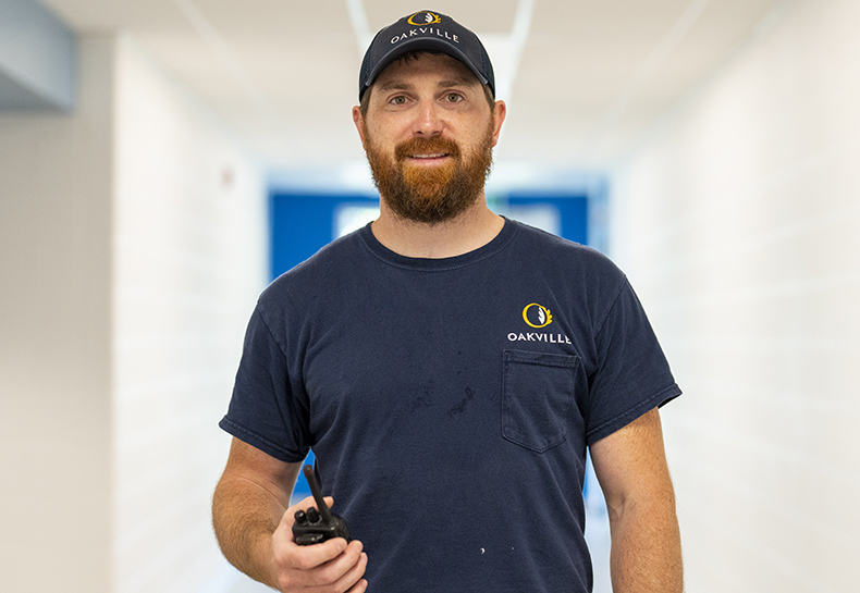 Town of Oakville staff member Video/Image