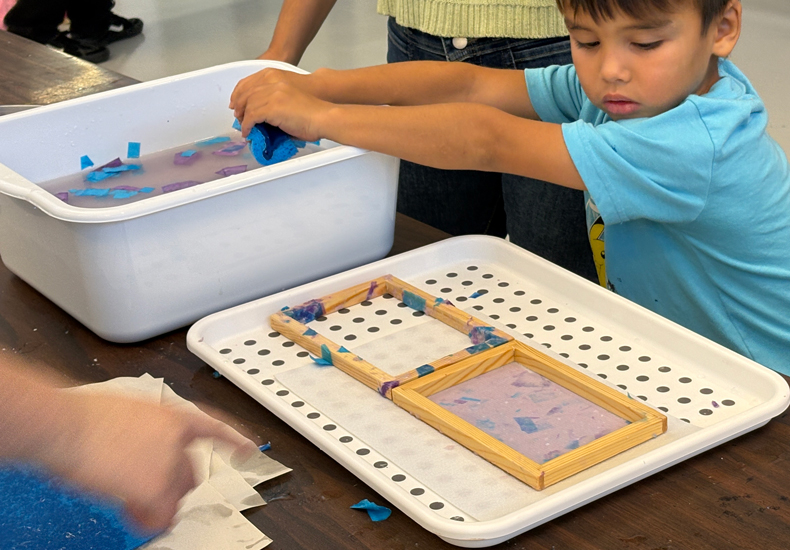 QEPCCC Program: Papermaking