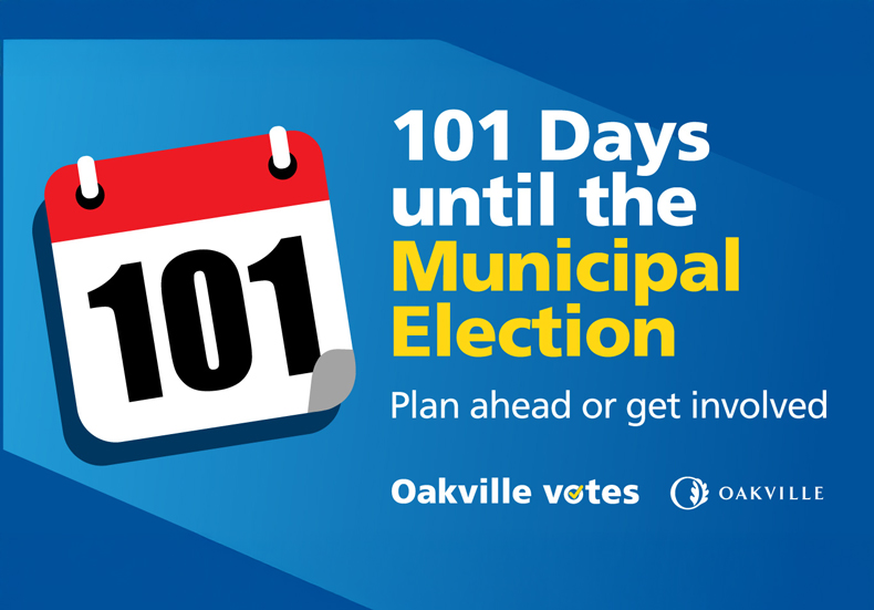 101 Days until the Municipal Election