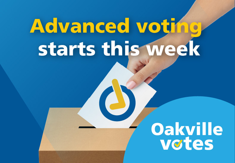 Advance voting starts this week