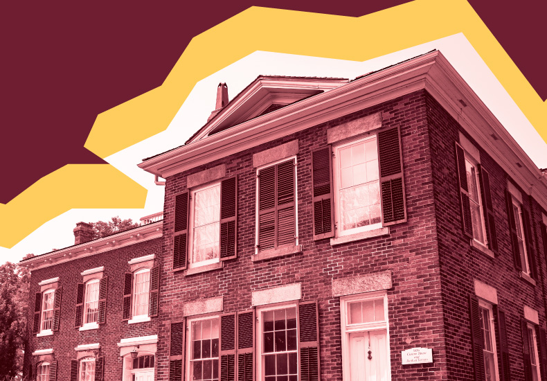 Erchless Estate Oakville Museum building