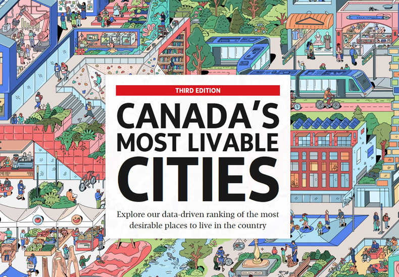 Canada's Most Livable Cities