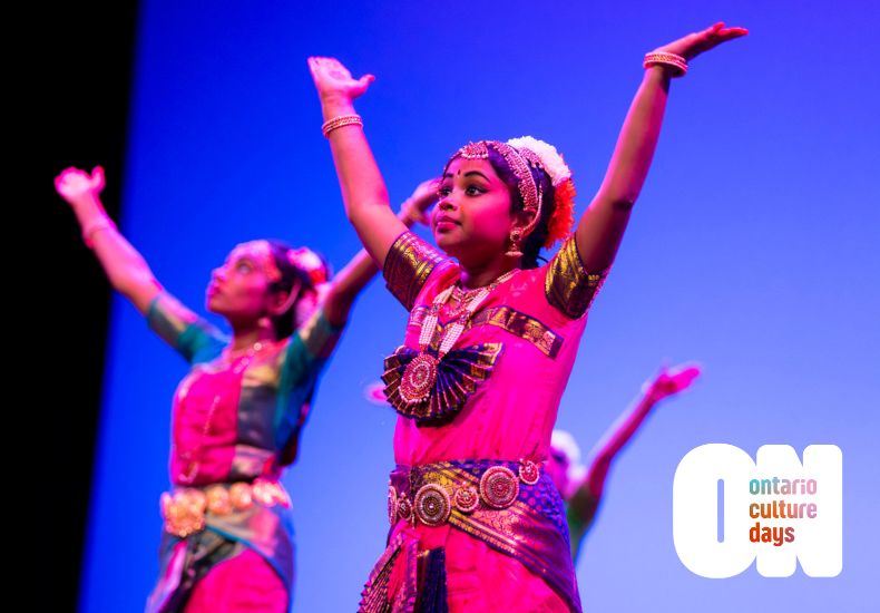 Cultural dance performance during Culture Days