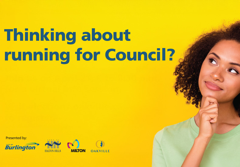 Person in thought. Accompanied by the words 