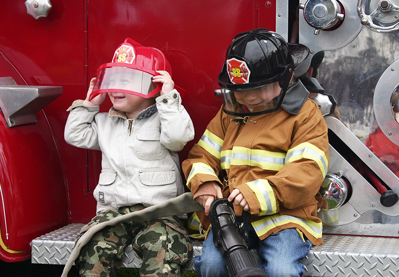 Fire Prevention Week Kick-off Image